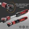 Ratchet Quick Release Ratchet Wrench 3/8inch Drive Ratchet Handle Ratchet Combination Wrench Hand Tool For Home