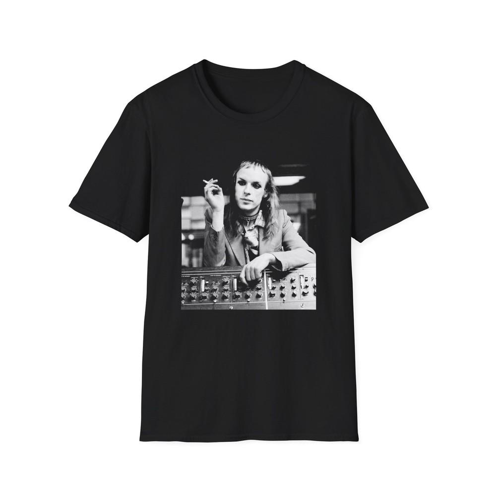 

brian eno smoking at the console tshirt S