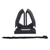 High-Elastic Rubber Band Straps for Adhesive Wall Guardrail Protection, Suitable for Bridge And Boat Fishing Rod Storage