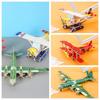 Handmade Airplane Puzzle 3D Education Puzzles Paper Model Montessori Toys Boys