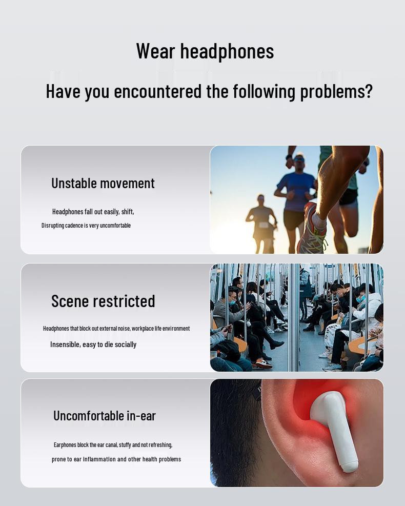 Wireless Noise-Cancelling Bluetooth Earbuds with Extended Battery for Sports & Driving