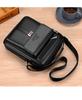 Men's Multi-Functional Crossbody Handbag - Double-Layer, Large Capacity, Fashionable Design