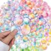 50PCS Creative Bubble PET Transparent Sticker Phone Case Decoration DIY Phone Case Notebook Sticker