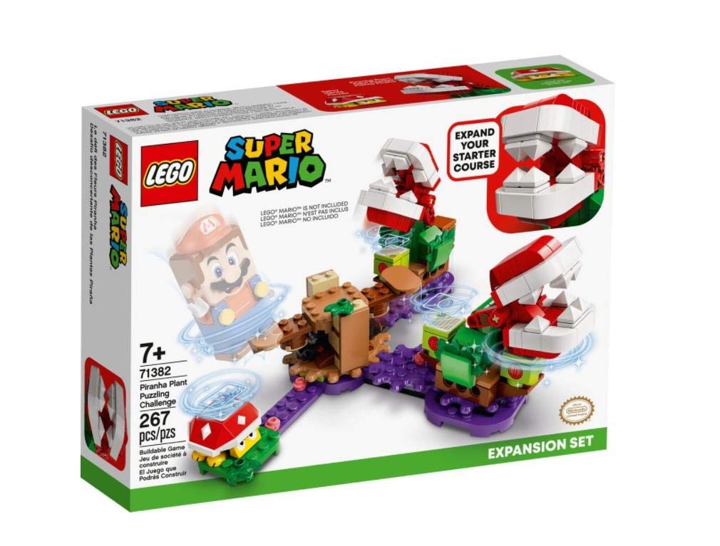 LEGO Super Mario Piranha Plant Puzzle Challenge 71382