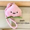 Cute Fruit Plush Pendant - High-Quality Bag Decoration and Keychain Doll Toy