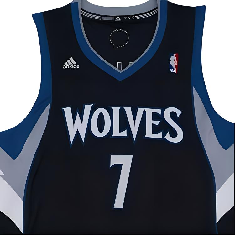 Adidas X NBA Minnesota Timberwolves Swingman Fan Edition Basketball Jersey Men jersey Black 7912A-3A7-K91517