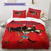 Pippi Longstocking Custom Name Pattern Bedding,Quilt Set Quilt Cover Pillowcase Home Birthday Gift(1 * duvet cover + 2 * pillowcase, without core)