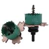Hole Saw Cutter H.S.S Drill Bit Woodworking Hole Cutter with High Precision Cutting Teeth for Downlight Gypsum Board