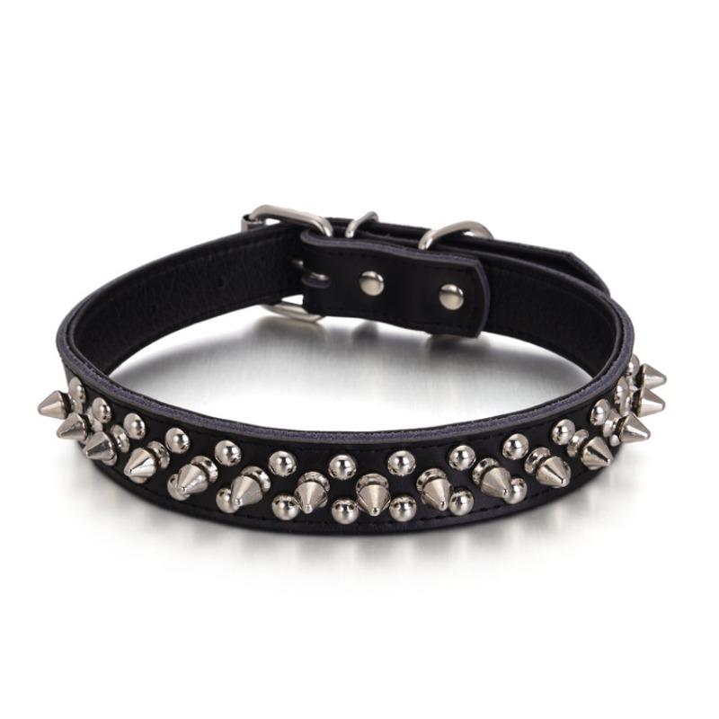 Pet collar bullet nails are suitable for small and medium-sized pets with anti-bite and explosion-proof leather pet collars.
