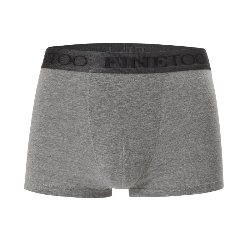 Man Cotton Boxers Breathable Underwear Mens Comfortable High Stretch BoxerShorts Letter Printed Panties Lingerie S-XXL