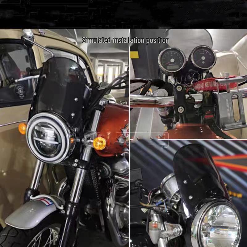 Windshield Fairing for Honda CB190SS/CB400 Motorcycles