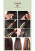 Seamless Hair Extension Silicone Clips & Bent Nose Pliers Set - Wig Accessories