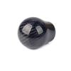 True Carbon Fiber Gear Shift Knob Manual Transmission Gear Stick Head Shifter Lever Handle With Limiter Adapter