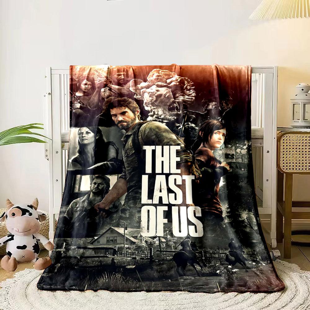 

A dramatic post-apocalyptic collage with humans, zombies, and nature. for all seasons blanket lunch break throw gift 80cm x 120cm