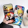 LO70 Naruto Minato Namikaze Case for Samsung A11 A12 A13 A15 A52S A53 A55 A56 A70 A71 A72 A73 F06 F16 F56 S10 Plus S10e