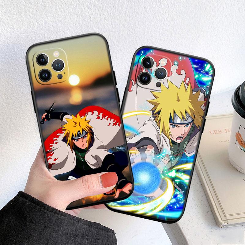 LO70 Naruto Minato Namikaze Case for Samsung A11 A12 A13 A15 A52S A53 A55 A56 A70 A71 A72 A73 F06 F16 F56 S10 Plus S10e