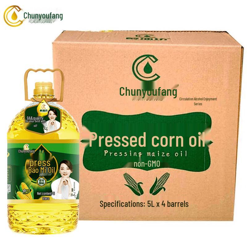 Chun You Fang Non-GMO Corn Oil, 5L