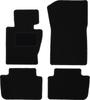Schwarze Velours-Fußmatten für: BMW X3 E83 SUV (2003-2010)