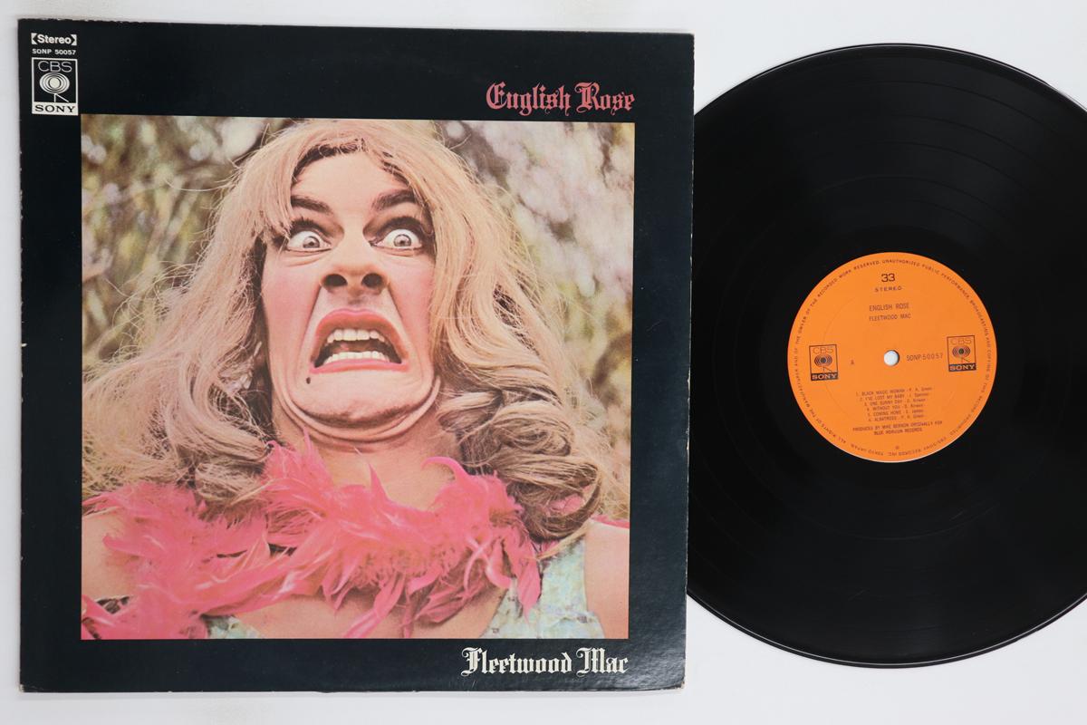 

LP Record FLEETWOOD MAC English Rose SONP50057 CBS SONY 1969 Japan Rock Used
