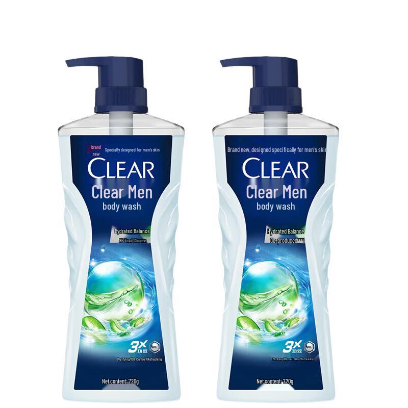 Clear Men Balance Oil Control Shower Gel
