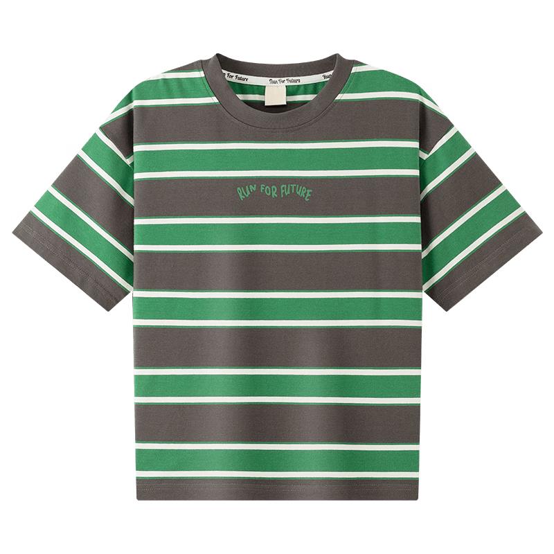 Boys  Striped Short Sleeve T-shirt 150