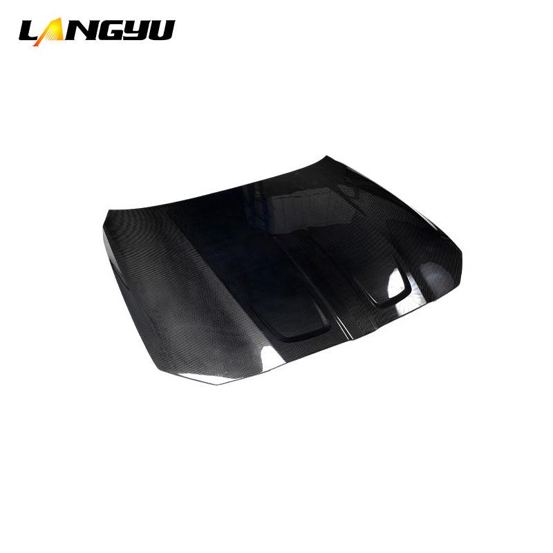 Lang Yu Carbon Fiber Hood for BMW M3/M4 G80/G82 Series