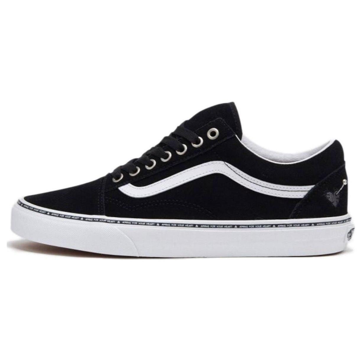 

New Vans Valentine s Heart Old Skool Love Is Kind VN0005UFY28 35