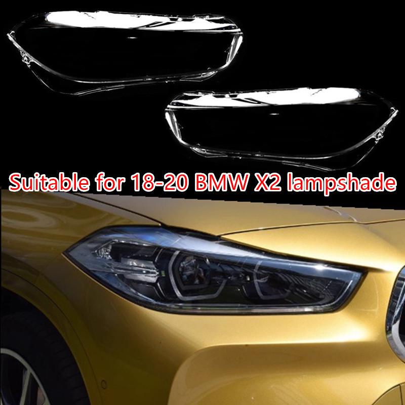 

BMW X2 (F39) Headlight Lens Cover for 2018-2021 Models Premium, Passenger [Right]