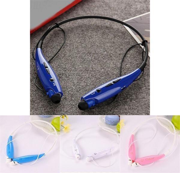 41 Bluetooth Wireless Headphones Headset Mic In Ear Sports Stereo For 7 Iphone