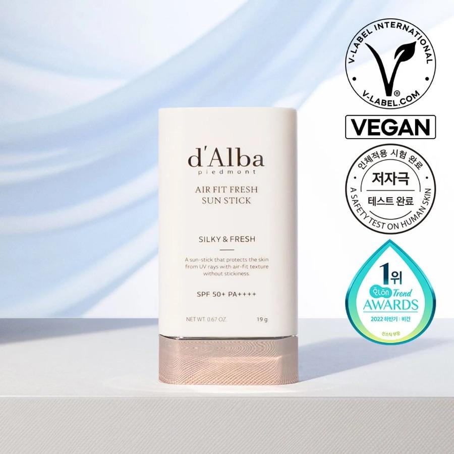 

D Alba Air Fit Fresh Sun Stick 19g 19g
