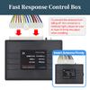HIPPCRON Car Auto Remote Central Kit Door Lock Vehicle Keyless Entry System with 2 Remote Control Car Central Lock 12V Universal