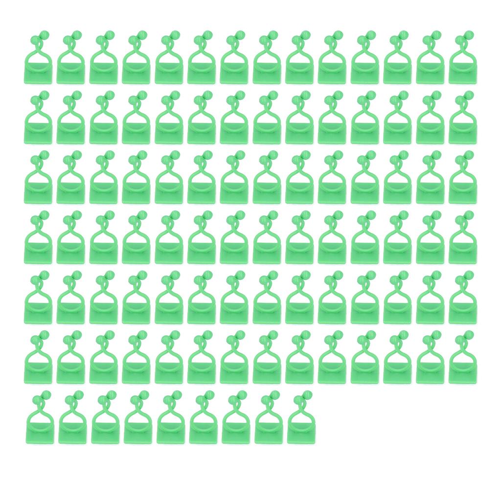 100PCS Plant Climbing Wall Fixture Wall Vines Fixing Clip Self Adhesive Branch Fixture Securing Clip