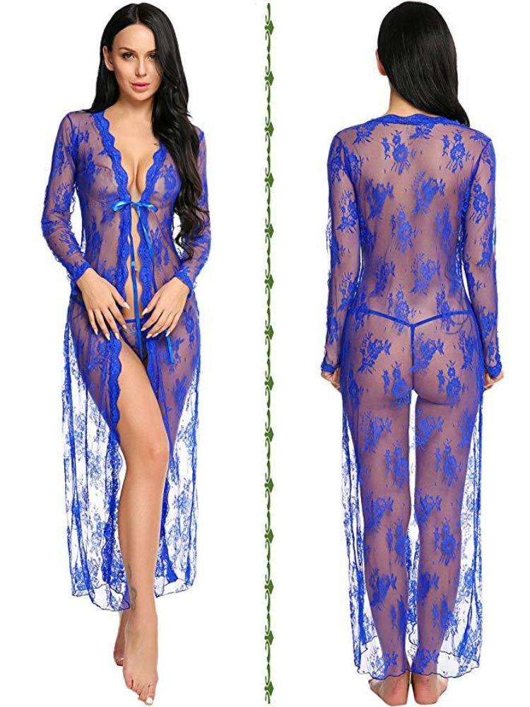 Sexy Lingerie  Women Transparents Eroticism Casual Sexual Nightdress Babydoll Silk Dress Teddy Erotic Underwear Exotic Sleepwear