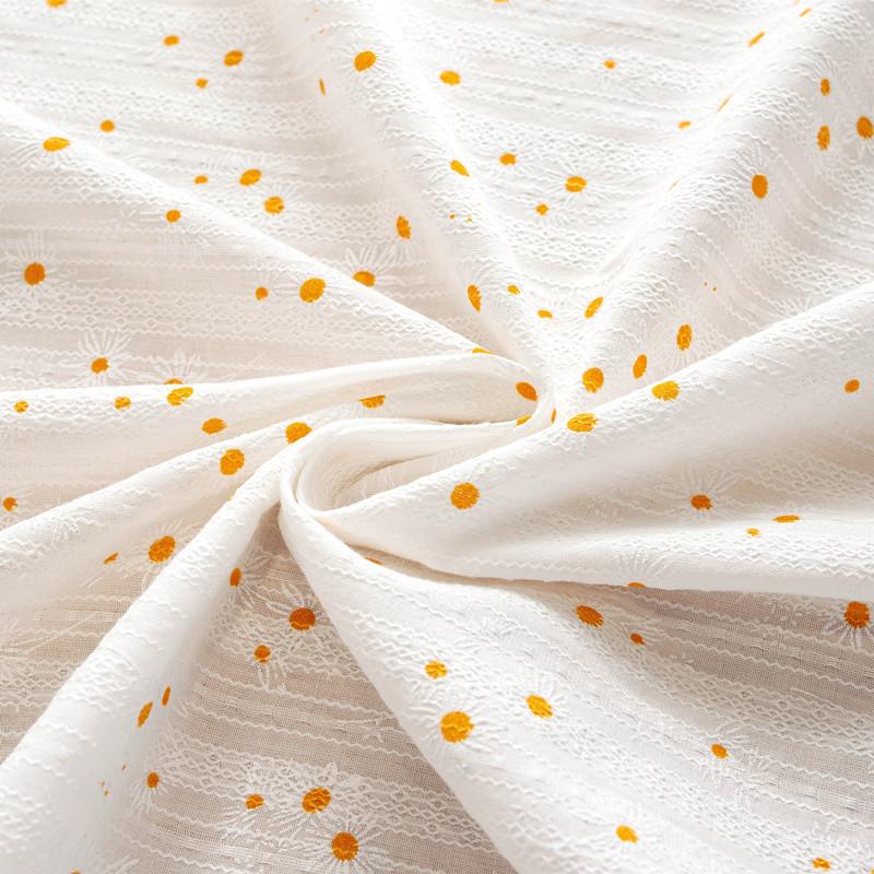 Processing Custom Pastoral Small Fresh Cotton Jacquard Geometric Rectangular Coffee Table Dining Table Cloth Cover Towel