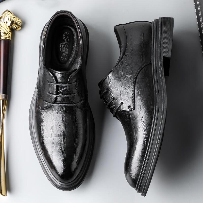 CARTELO Men s Business Dress Leather Shoes 42