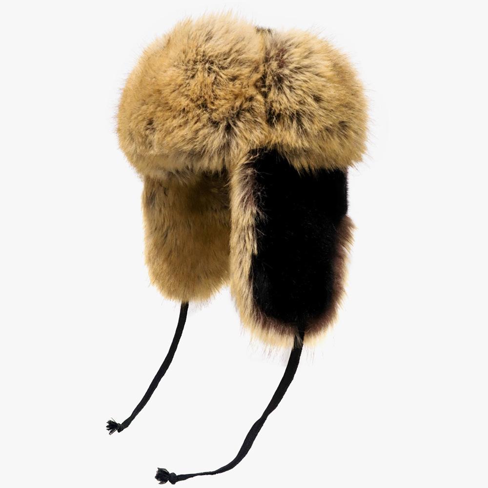 

Winter Lei Feng Hat Men s Plus Velvet Thickened Korean Version New Outdoor Cycling Skiing Anti Cold Warmth Versatile Anti-freeze Hat Adjustable