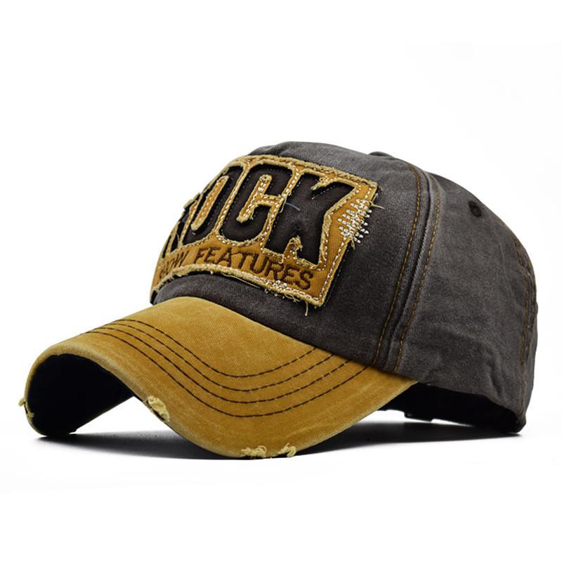 Baseball Cap Men Women Embroidered Letter Cotton Casual Streetwear For Spring Summer Autumn Winter