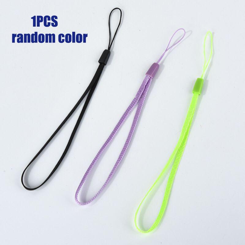 Ingenious Christmas Phone Wrist Strap Mobile Phone Chain Beaded Keychain Wristlet Lanyard Anti-lost for IPhone AirPods Samsung