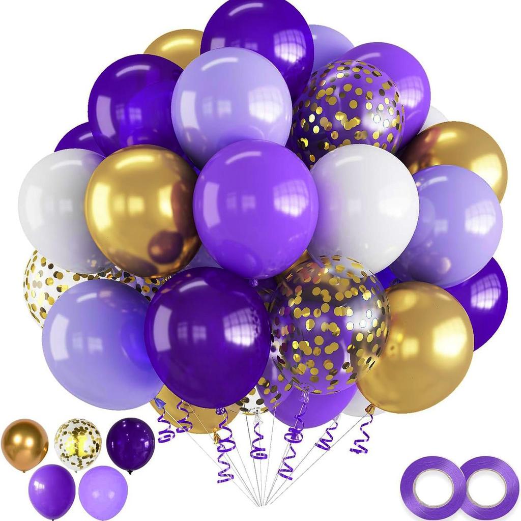 30-teiliges Pailletten-Latexballon-Set für Geburtstage und Hochzeiten