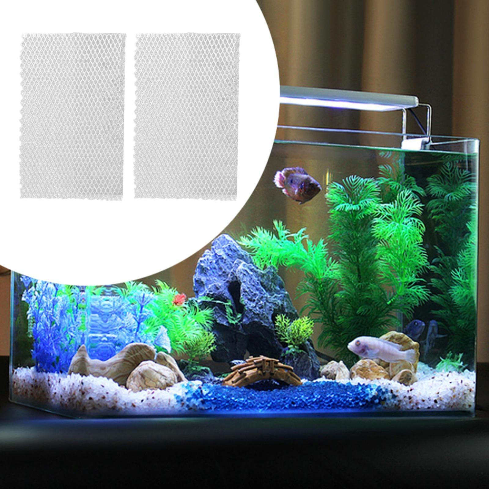 

Аквариумный фильтр-хлопок для чистки аквариумов 15cmx12cm