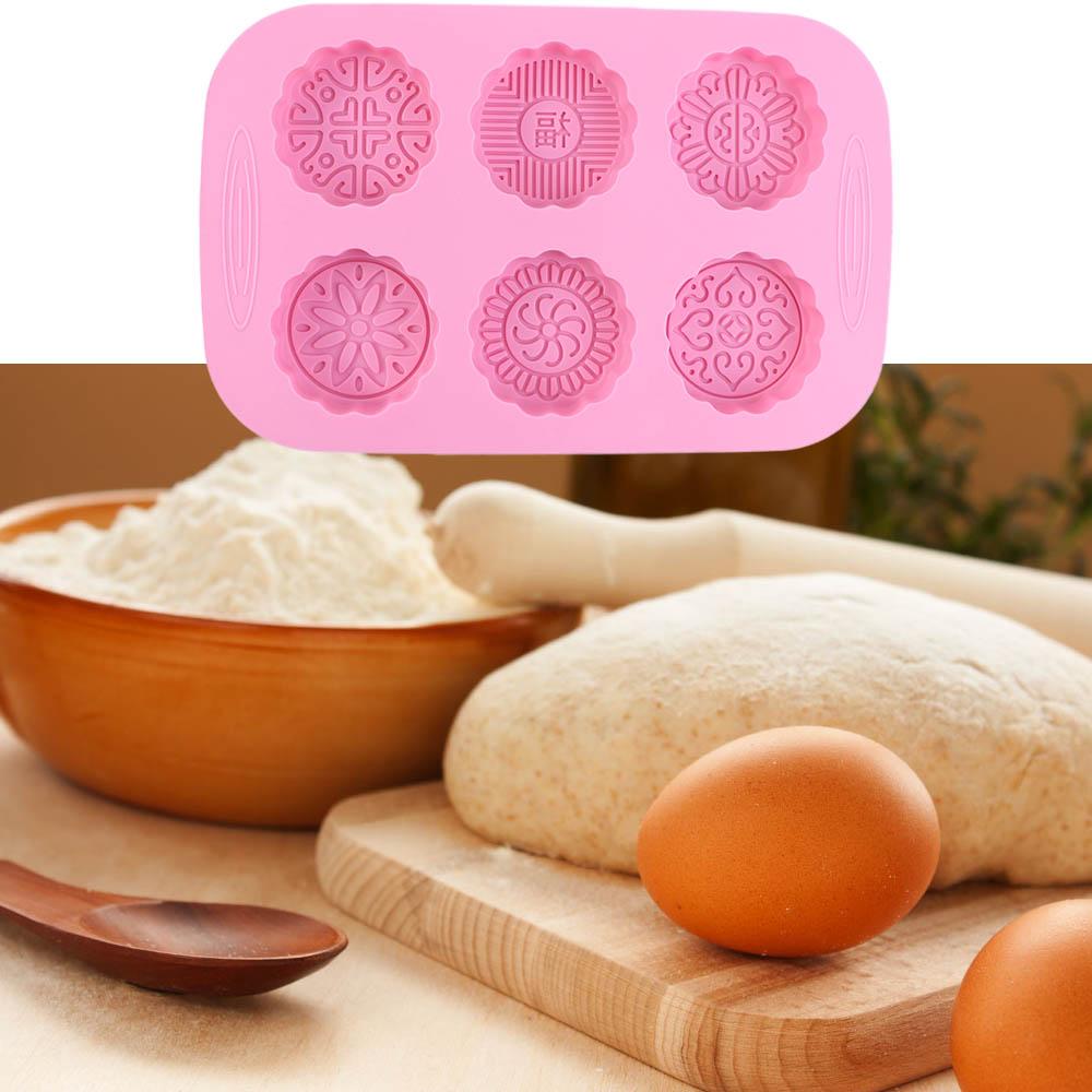 To Clean Silicone Muffin Cupcake Chocolate Mooncake Making Mold Soap Mold Bakeware Mold Pan Tray