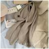 New Scarf for Women in Winter Versatile Soft and Warm Knitted Thickened Ins Student Couple Scarf Trendy