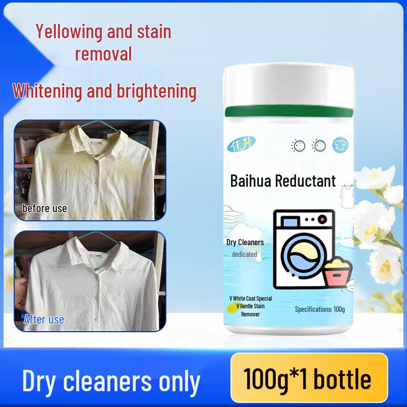 Bleach Powder for Stain Removal and Whitening of White Clothes