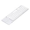 Bluetooth Keyboard Portable Folding DualMode Bluetooth 3.0 Rechargeable Fingerboard with TouchPad