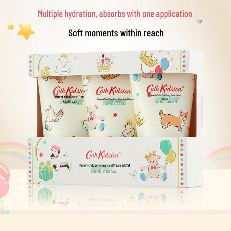 Cath Kidston Gentle Moisturizing Hand Cream Gift Set