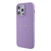 Etui do iPhone 15 Pro Guess Saffiano MagSafe Fioletowe