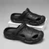Sandals Men's Slippers Comfortable Platform Men's Outdoor Baotou Thick Bottom Water Shoes Beach Sandals for Men