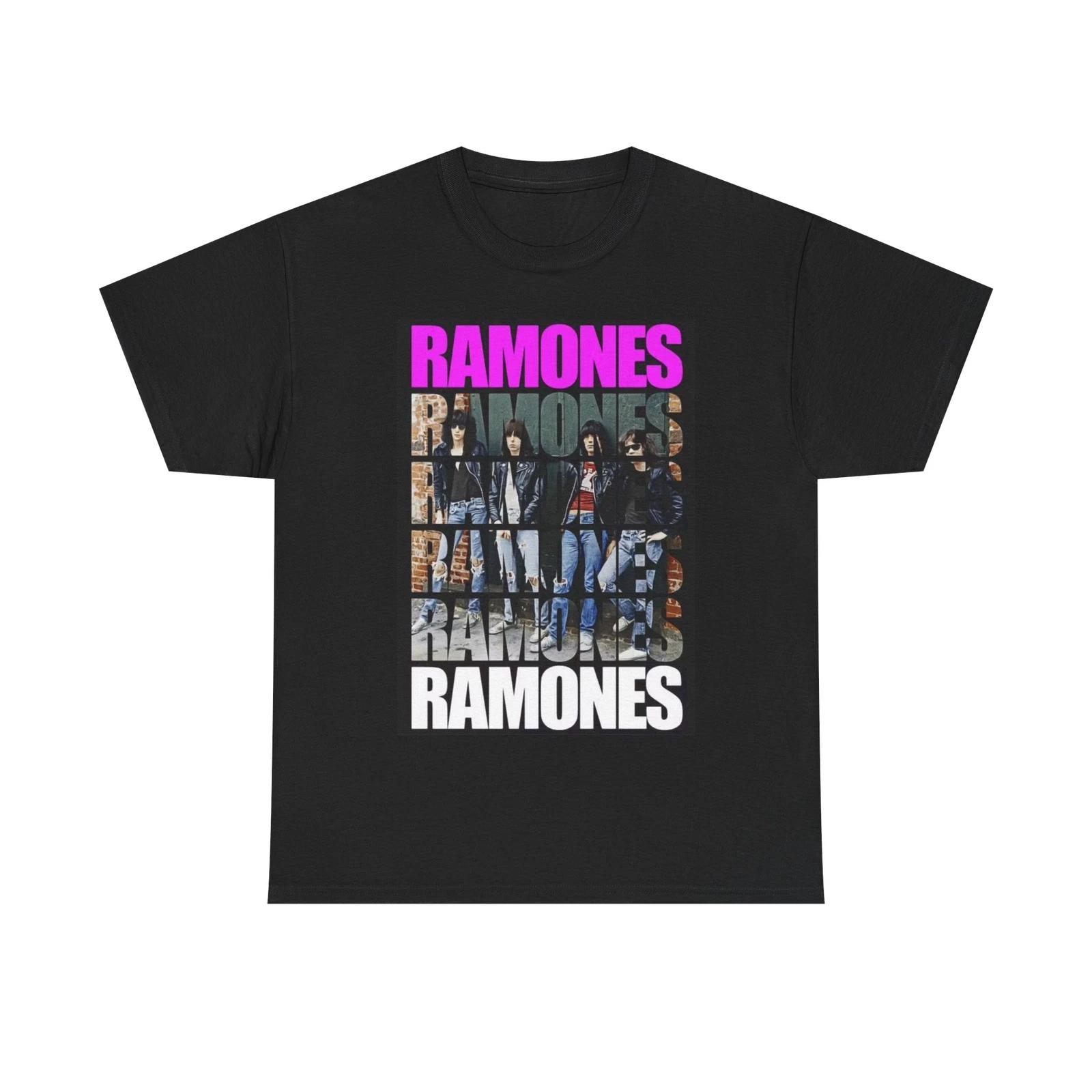 Men s and Women s T-shirts Ramones L