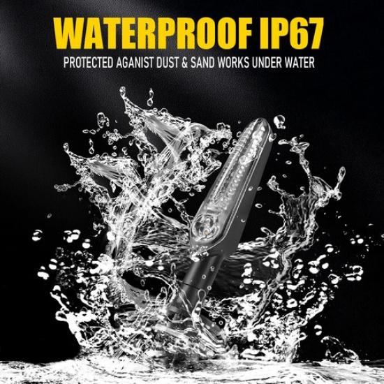 2x Turn Signal Light Indicator Lamp For Yamaha FZS FZ-25 MT-07 XSR 700 YZF R15 A