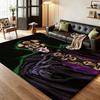 Dark Gothic Skeleton Bishop Rectangular Rug Soft Nonslip Carpet For Hallway Doorway Kitchen Home Decor Great Holiday Gift